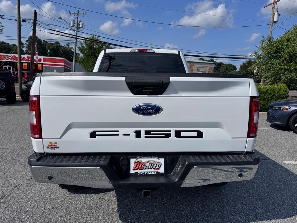 Ford F-150 XL SuperCrew 5.5-ft. Bed 4WD 2019