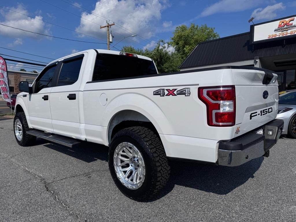 Ford F-150 XL SuperCrew 5.5-ft. Bed 4WD 2019