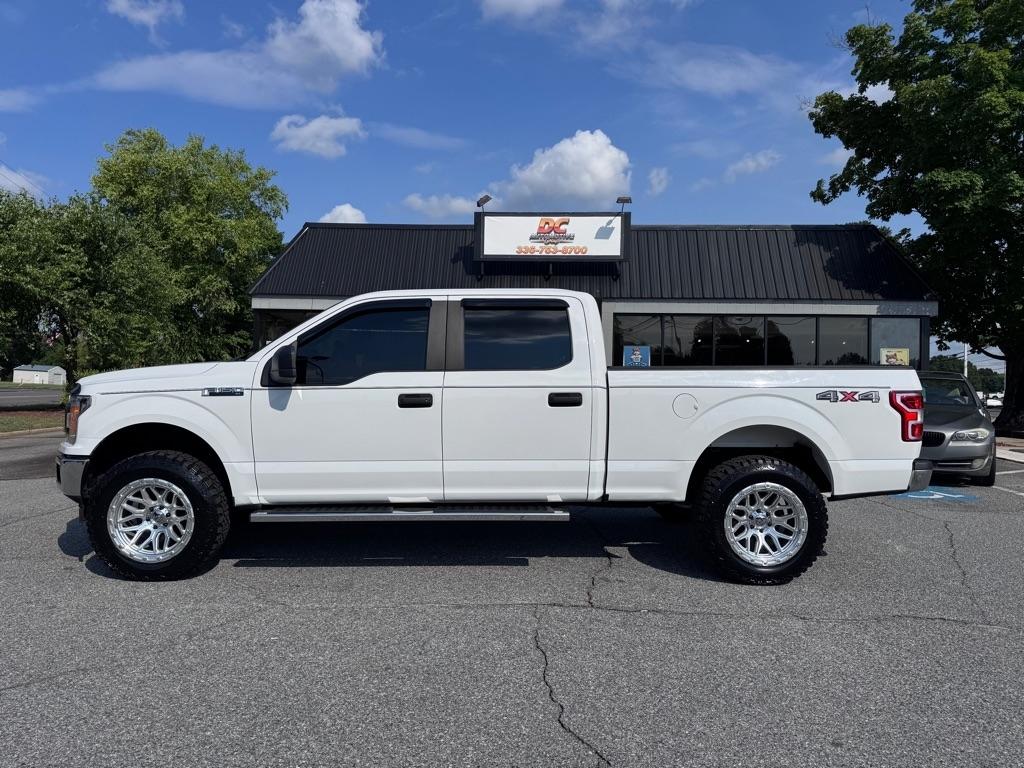 Ford F-150 XL SuperCrew 5.5-ft. Bed 4WD 2019