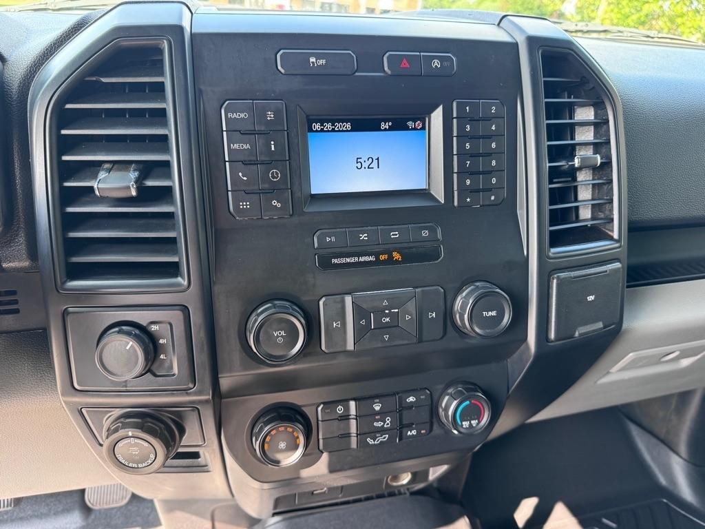 Ford F-150 XL SuperCrew 5.5-ft. Bed 4WD 2019