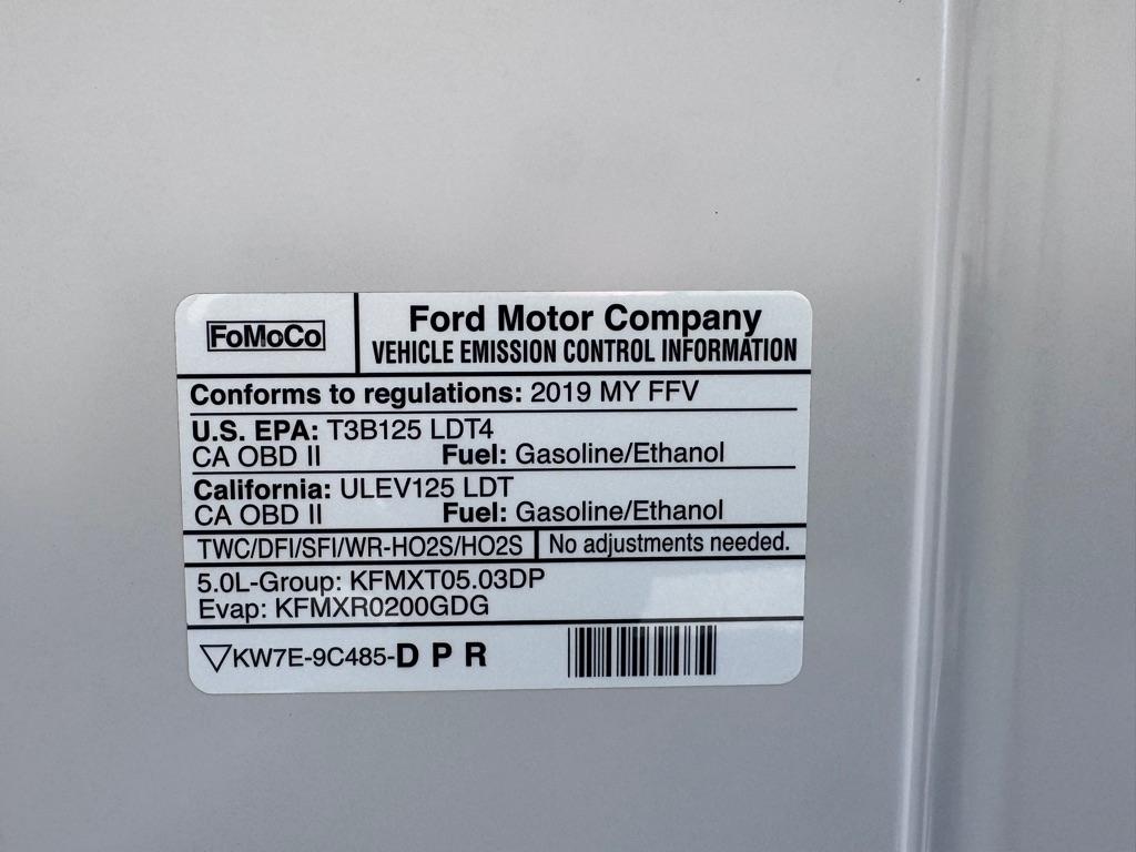 Ford F-150 XL SuperCrew 5.5-ft. Bed 4WD 2019