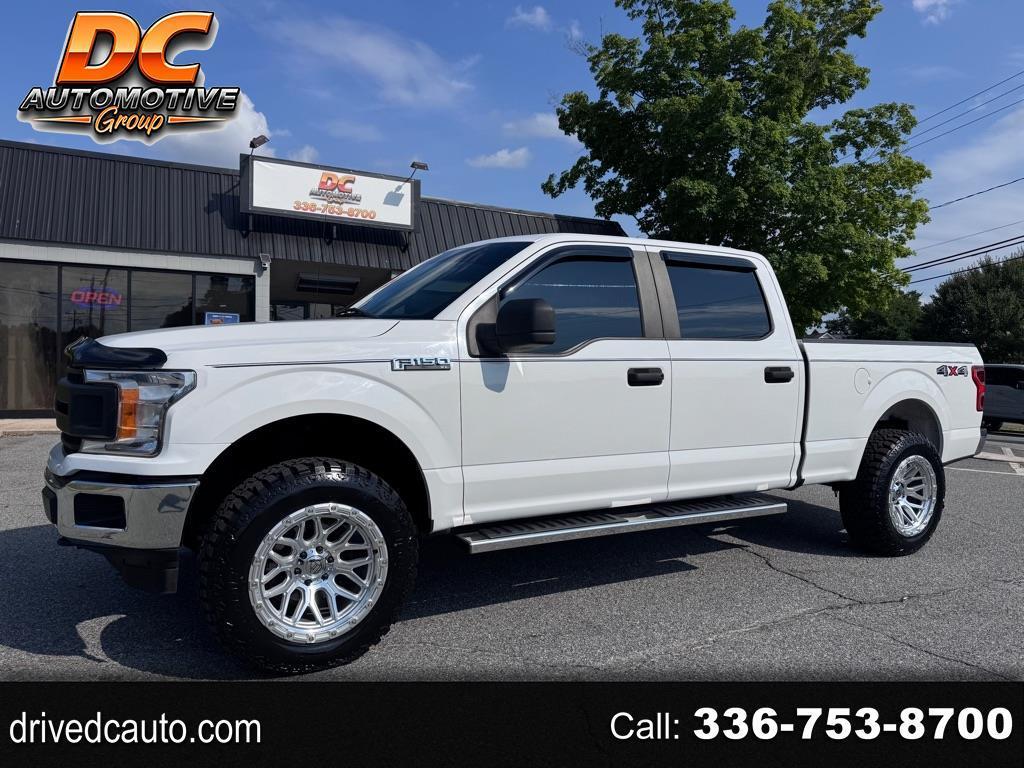 Ford F-150 XL SuperCrew 5.5-ft. Bed 4WD 2019