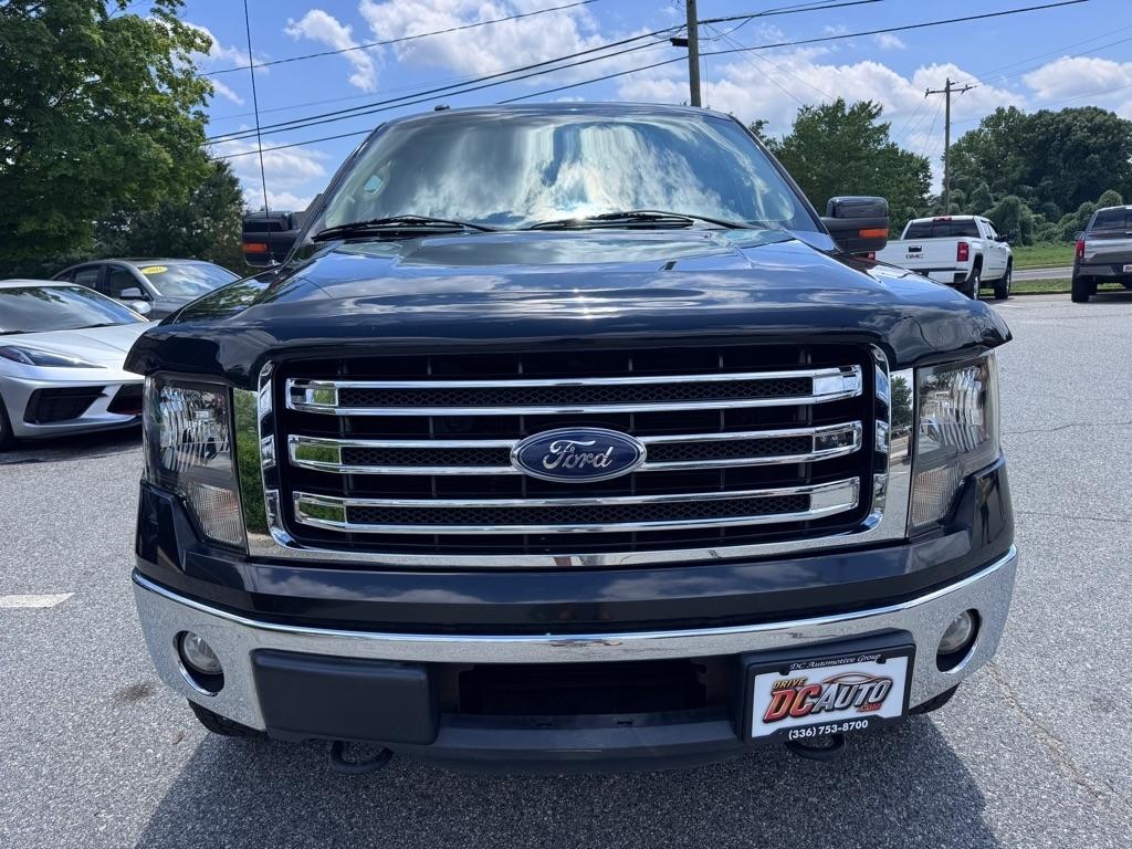 Ford F-150 Lariat SuperCrew 5.5-ft. Bed 4WD 2013