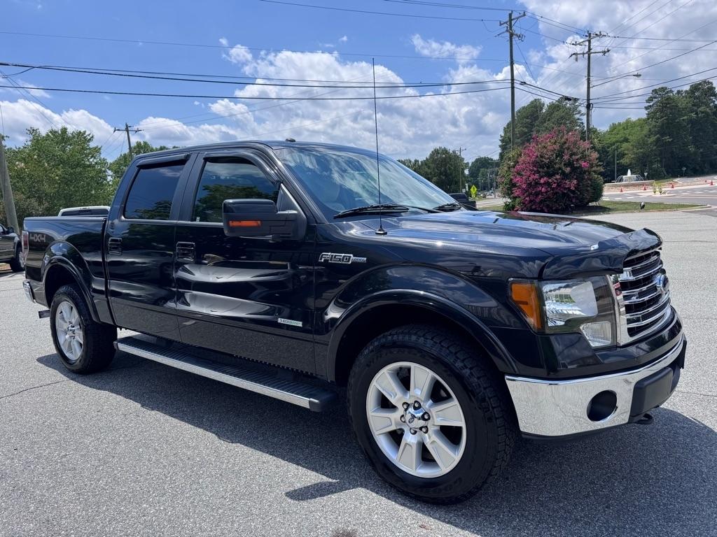 Ford F-150 Lariat SuperCrew 5.5-ft. Bed 4WD 2013