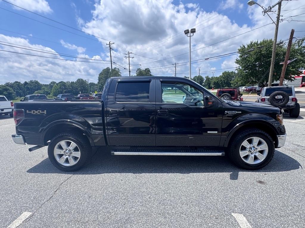 Ford F-150 Lariat SuperCrew 5.5-ft. Bed 4WD 2013