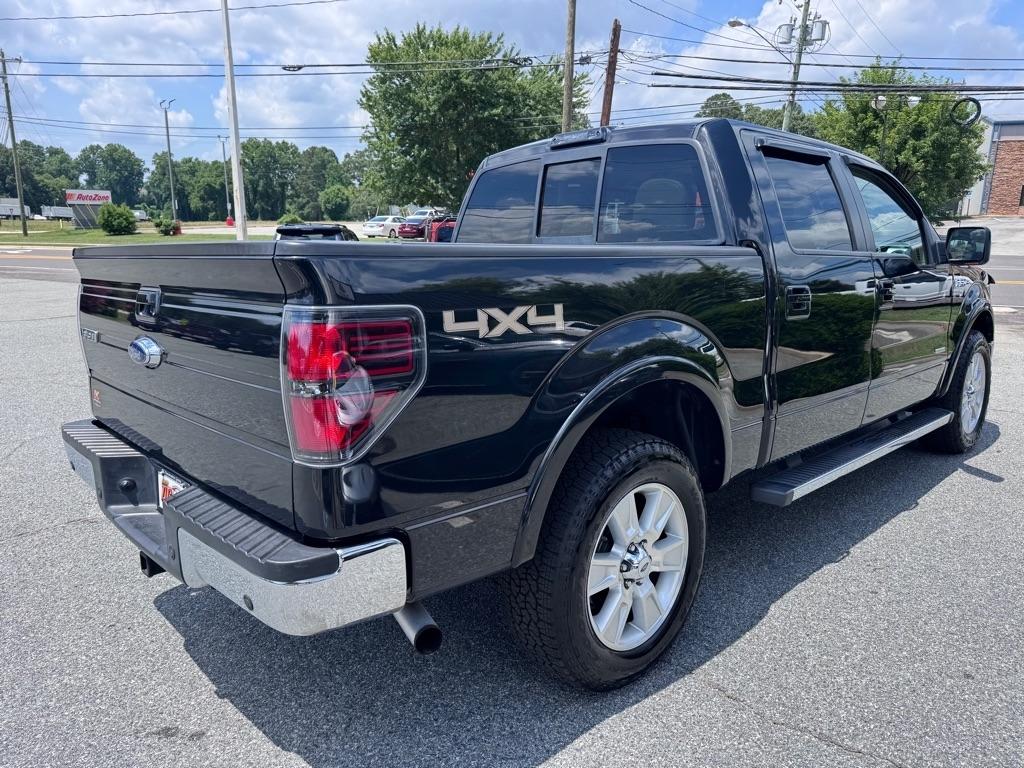 Ford F-150 Lariat SuperCrew 5.5-ft. Bed 4WD 2013