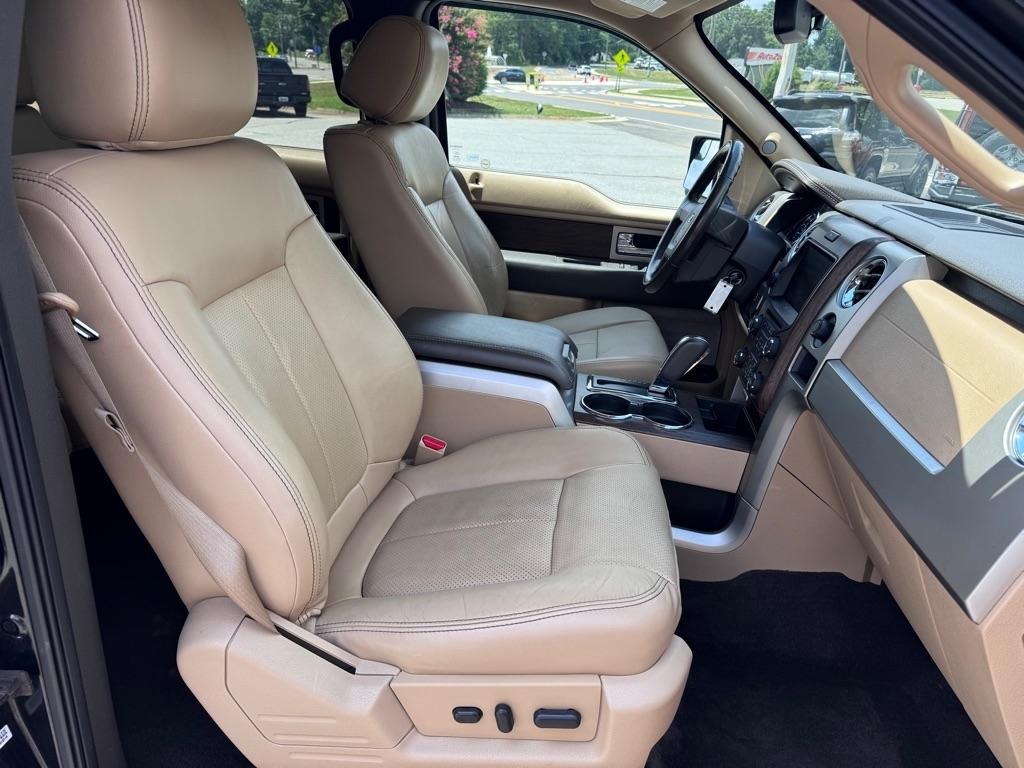 Ford F-150 Lariat SuperCrew 5.5-ft. Bed 4WD 2013