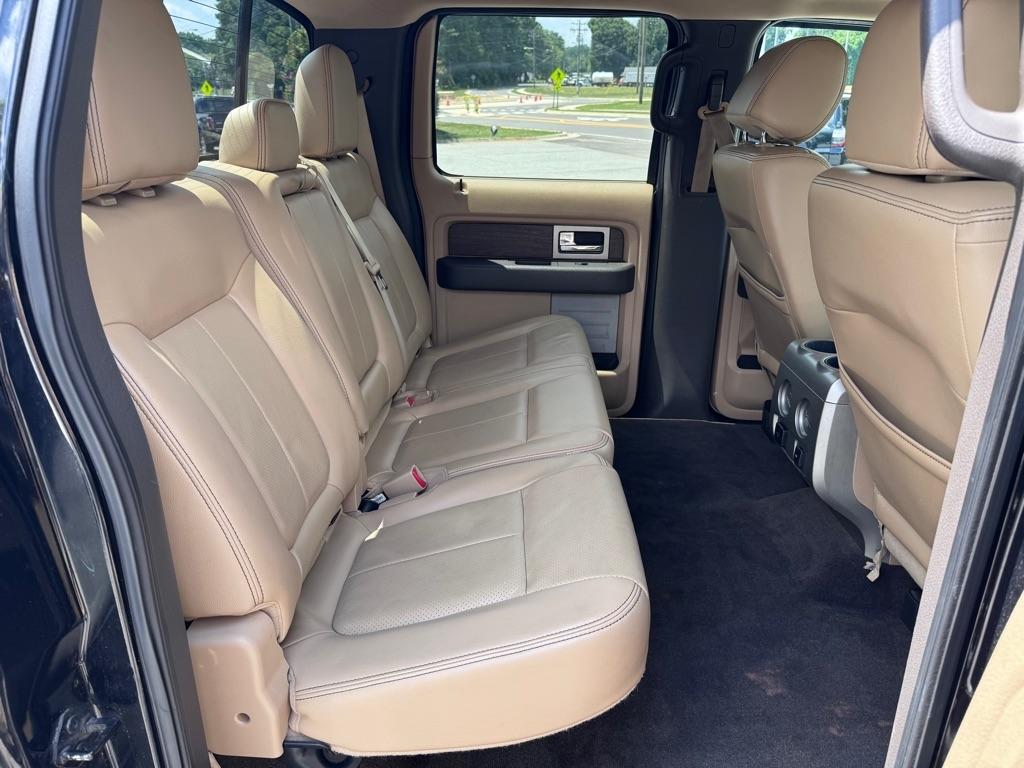Ford F-150 Lariat SuperCrew 5.5-ft. Bed 4WD 2013