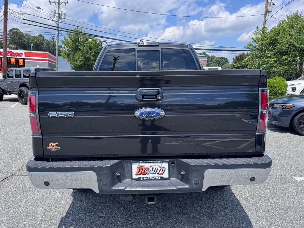 Ford F-150 Lariat SuperCrew 5.5-ft. Bed 4WD 2013
