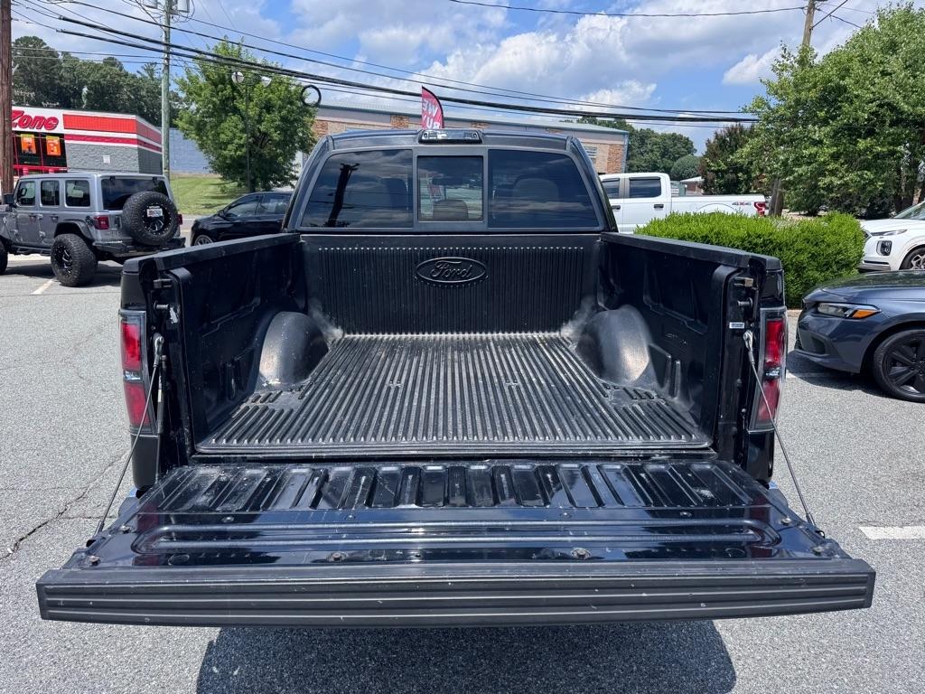 Ford F-150 Lariat SuperCrew 5.5-ft. Bed 4WD 2013