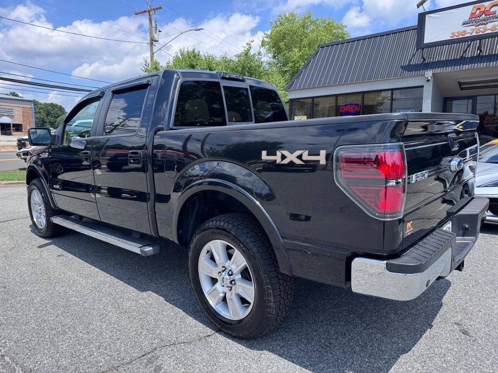 Ford F-150 Lariat SuperCrew 5.5-ft. Bed 4WD 2013