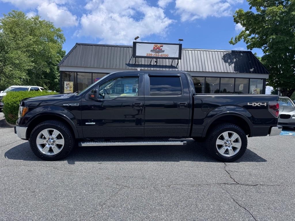 Ford F-150 Lariat SuperCrew 5.5-ft. Bed 4WD 2013
