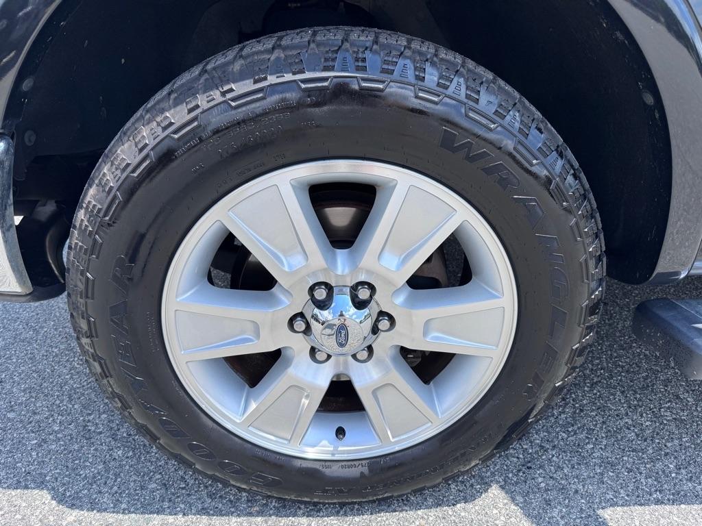 Ford F-150 Lariat SuperCrew 5.5-ft. Bed 4WD 2013