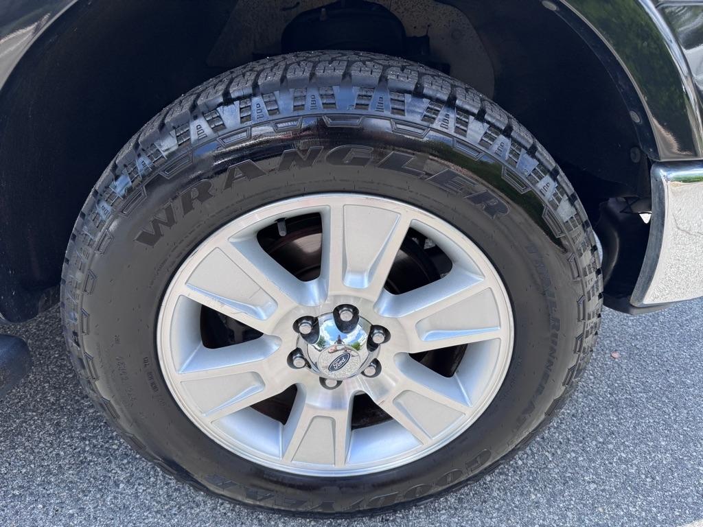 Ford F-150 Lariat SuperCrew 5.5-ft. Bed 4WD 2013