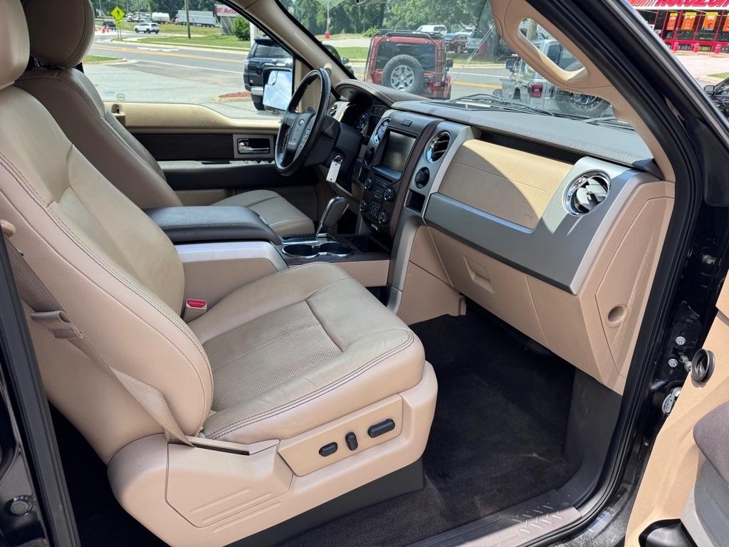 Ford F-150 Lariat SuperCrew 5.5-ft. Bed 4WD 2013