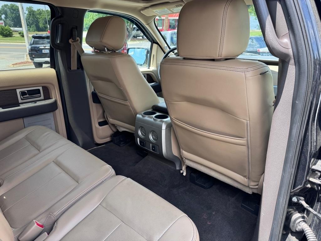 Ford F-150 Lariat SuperCrew 5.5-ft. Bed 4WD 2013