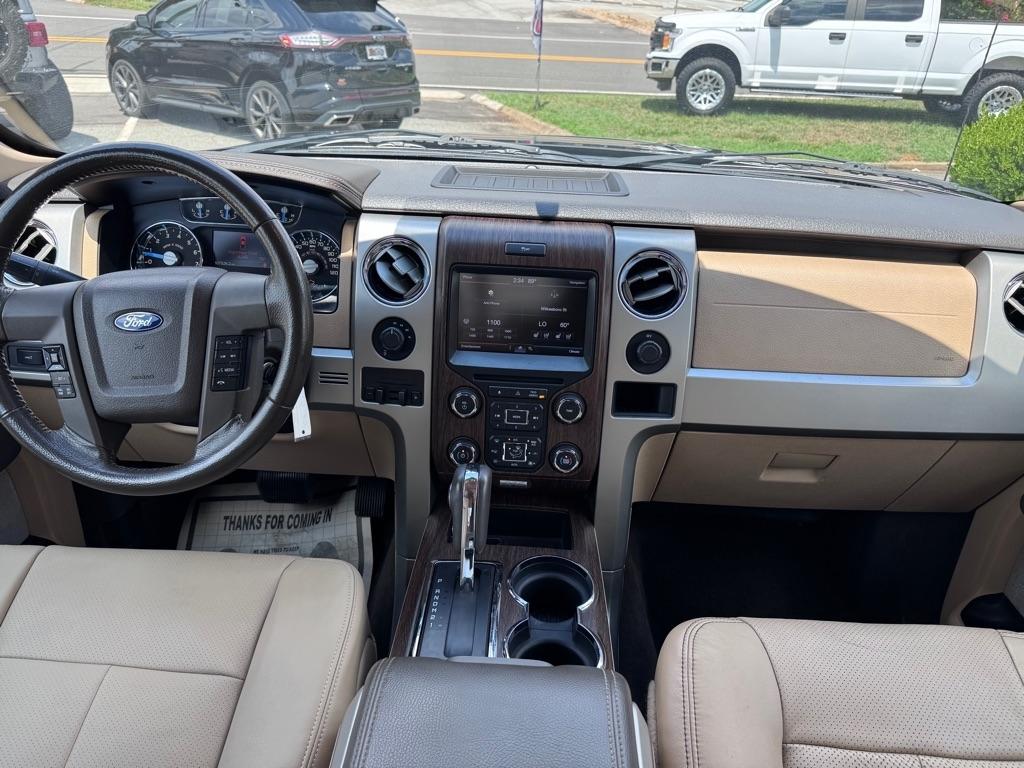 Ford F-150 Lariat SuperCrew 5.5-ft. Bed 4WD 2013