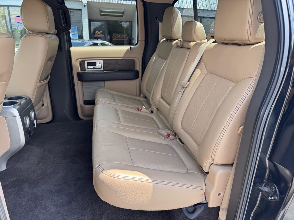 Ford F-150 Lariat SuperCrew 5.5-ft. Bed 4WD 2013