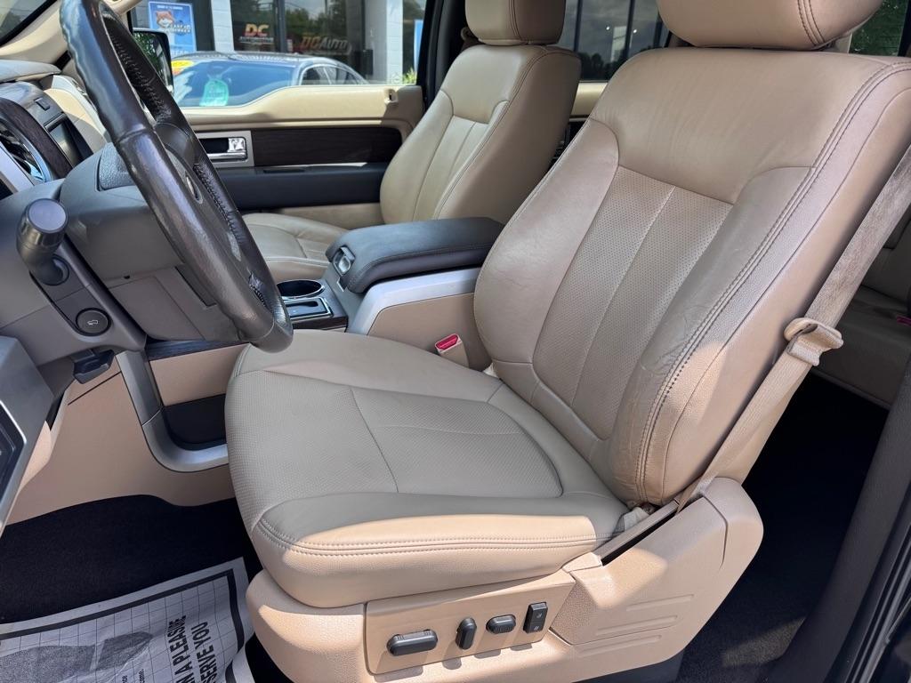 Ford F-150 Lariat SuperCrew 5.5-ft. Bed 4WD 2013