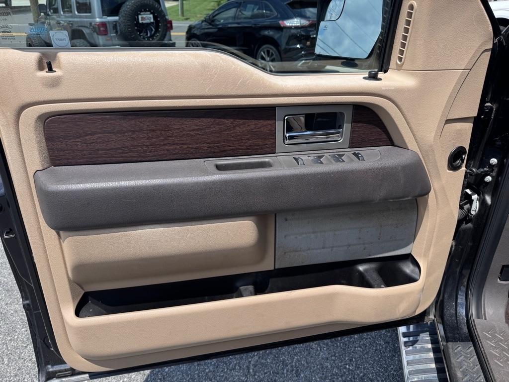 Ford F-150 Lariat SuperCrew 5.5-ft. Bed 4WD 2013