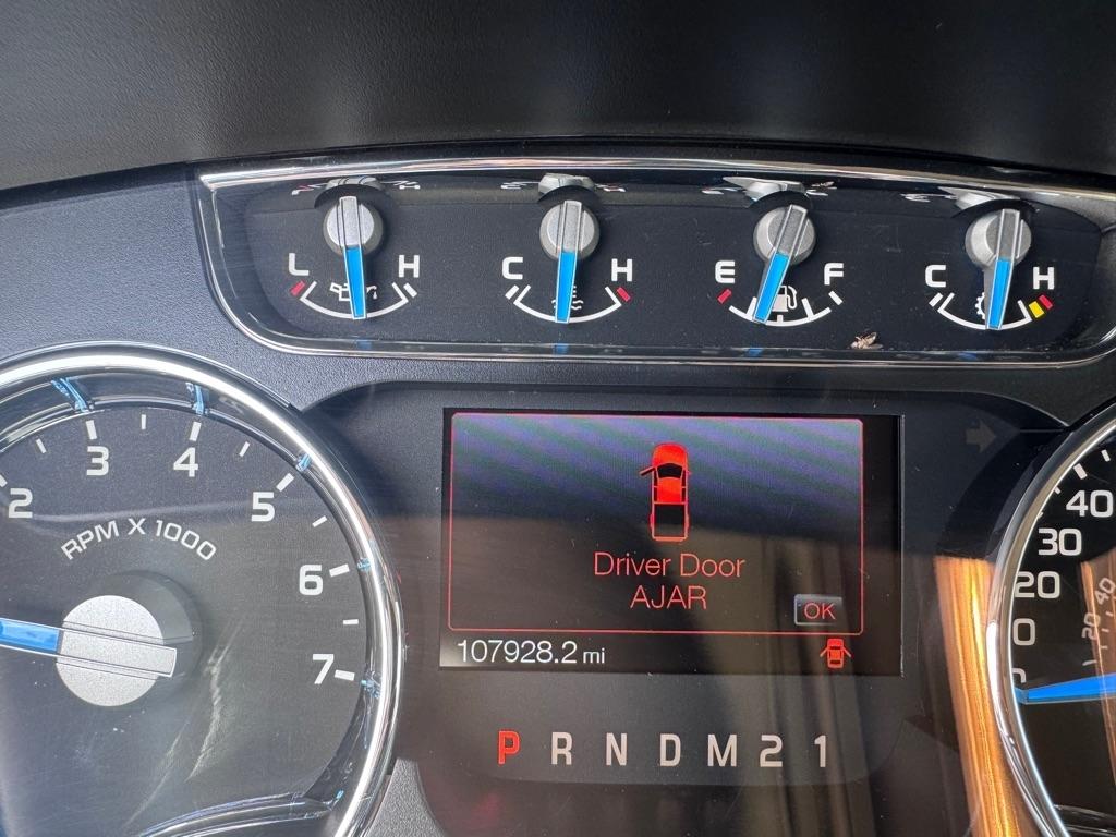 Ford F-150 Lariat SuperCrew 5.5-ft. Bed 4WD 2013