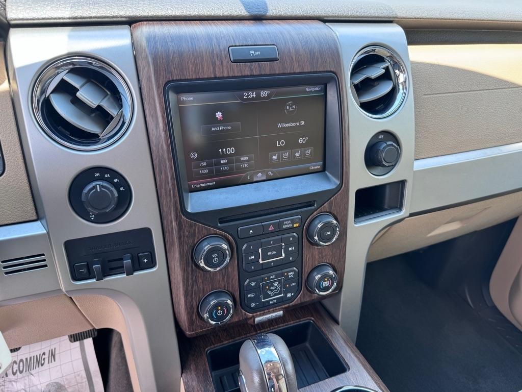 Ford F-150 Lariat SuperCrew 5.5-ft. Bed 4WD 2013