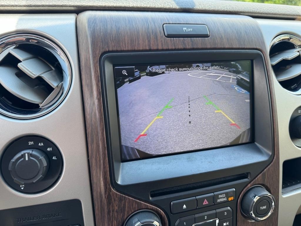 Ford F-150 Lariat SuperCrew 5.5-ft. Bed 4WD 2013