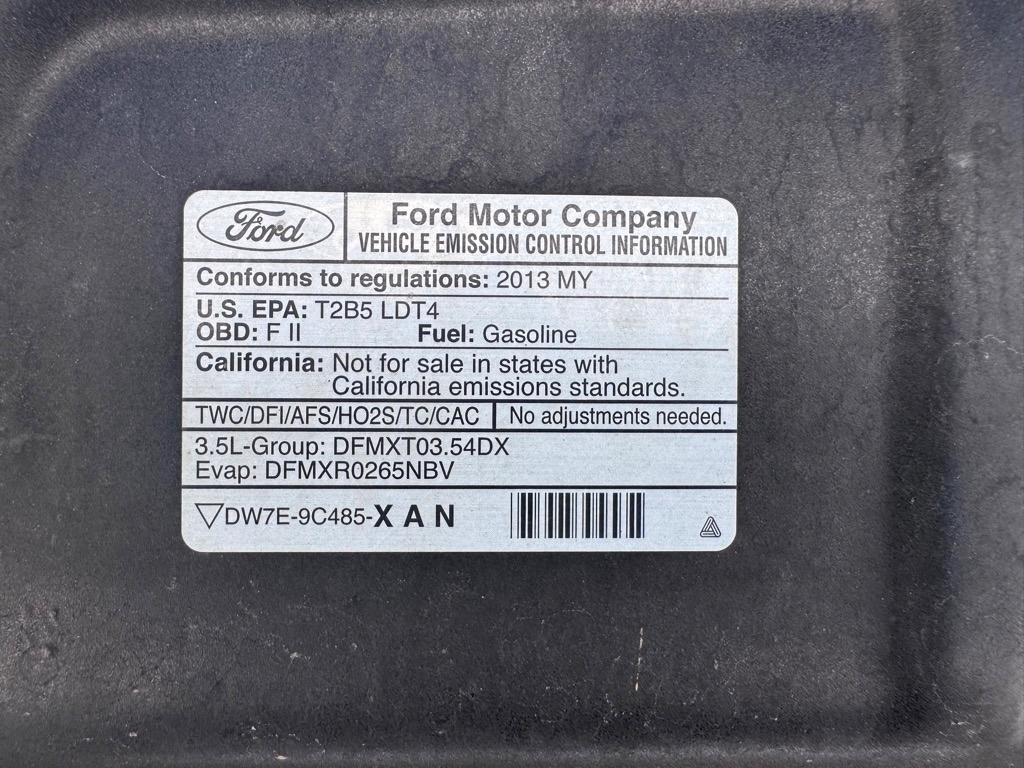 Ford F-150 Lariat SuperCrew 5.5-ft. Bed 4WD 2013