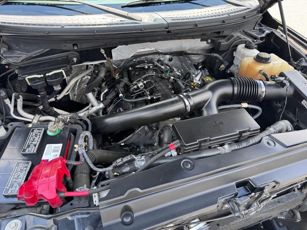 Ford F-150 Lariat SuperCrew 5.5-ft. Bed 4WD 2013