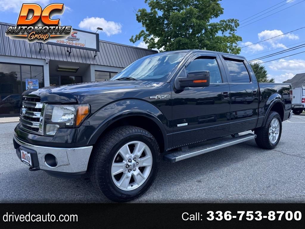 Ford F-150 Lariat SuperCrew 5.5-ft. Bed 4WD 2013