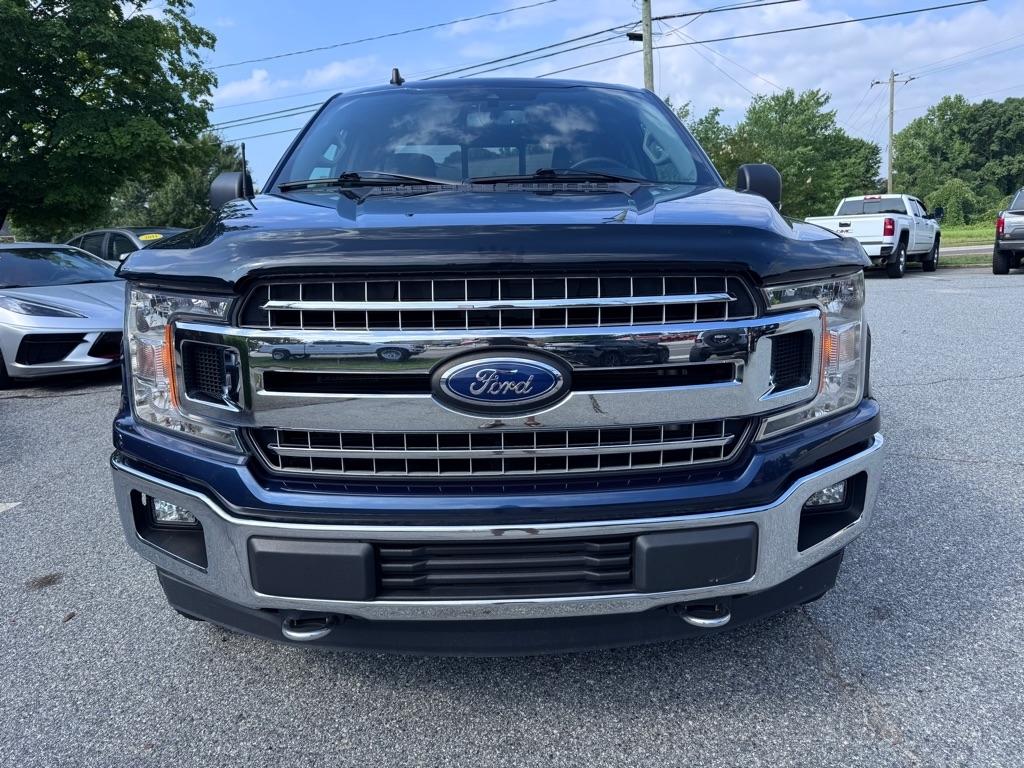 Ford F-150 XLT SuperCab 8-ft. Bed 4WD 2020