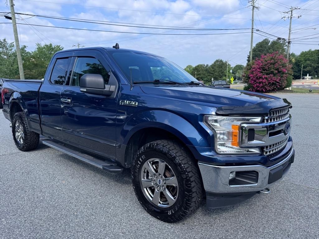 Ford F-150 XLT SuperCab 8-ft. Bed 4WD 2020