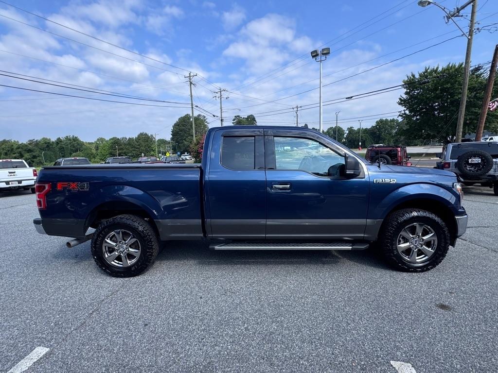 Ford F-150 XLT SuperCab 8-ft. Bed 4WD 2020