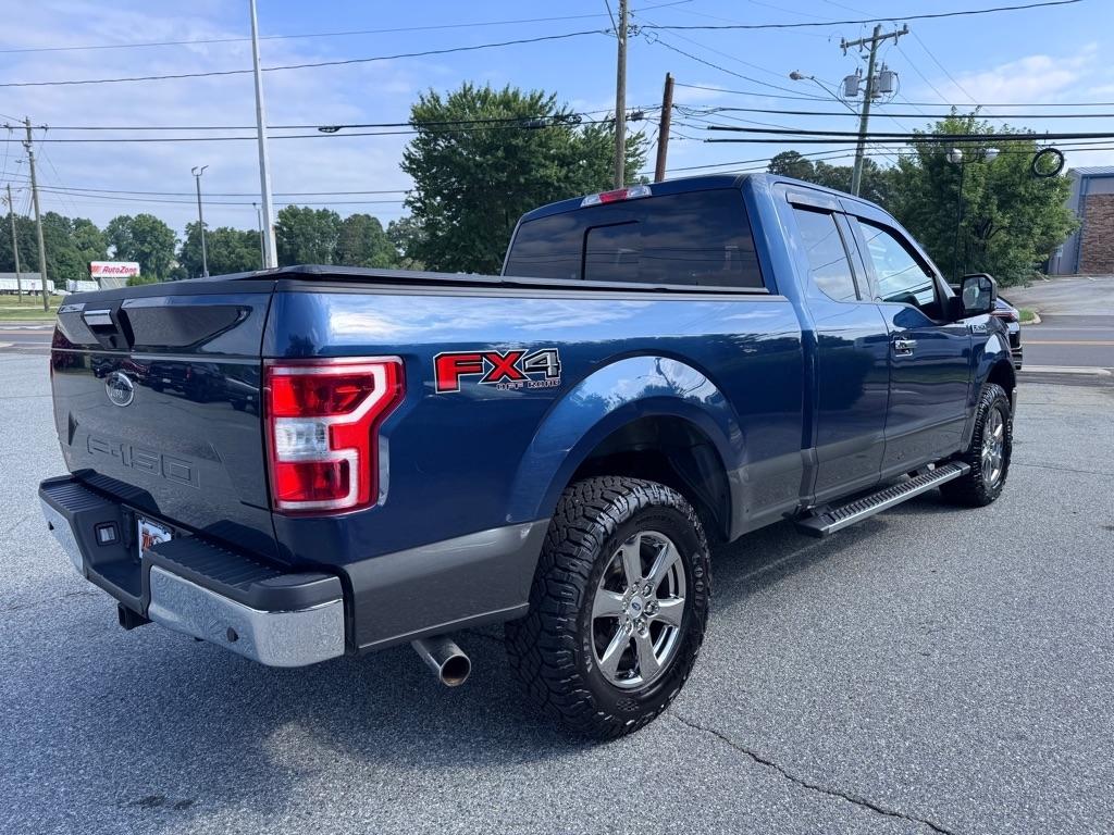 Ford F-150 XLT SuperCab 8-ft. Bed 4WD 2020