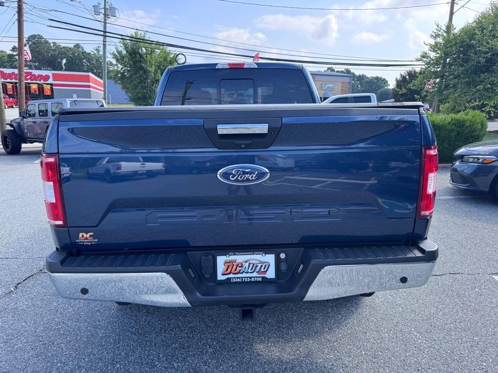 Ford F-150 XLT SuperCab 8-ft. Bed 4WD 2020