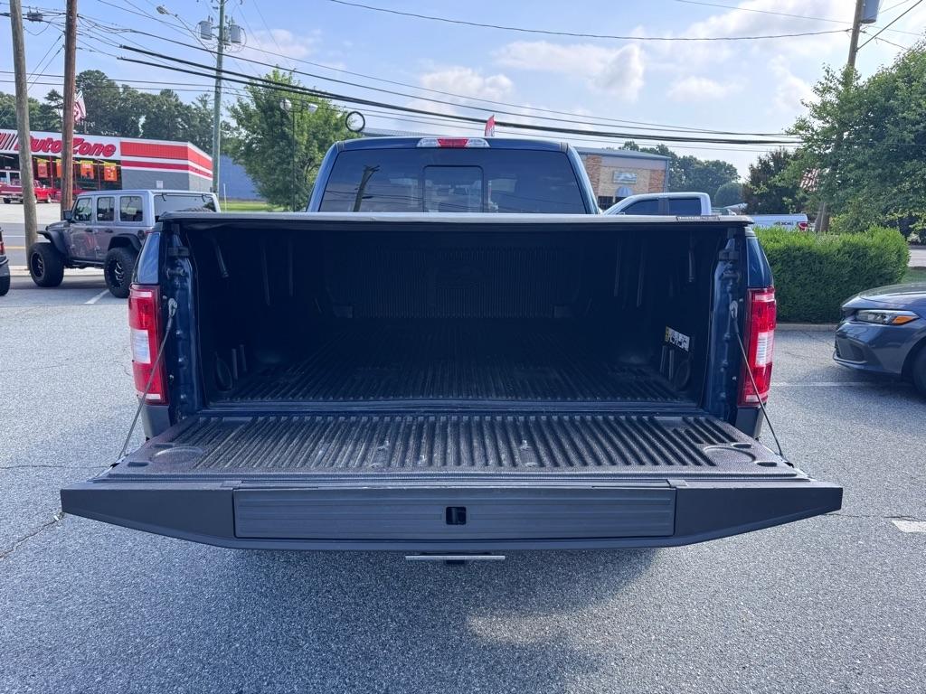 Ford F-150 XLT SuperCab 8-ft. Bed 4WD 2020