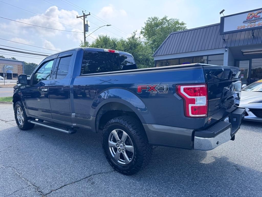 Ford F-150 XLT SuperCab 8-ft. Bed 4WD 2020