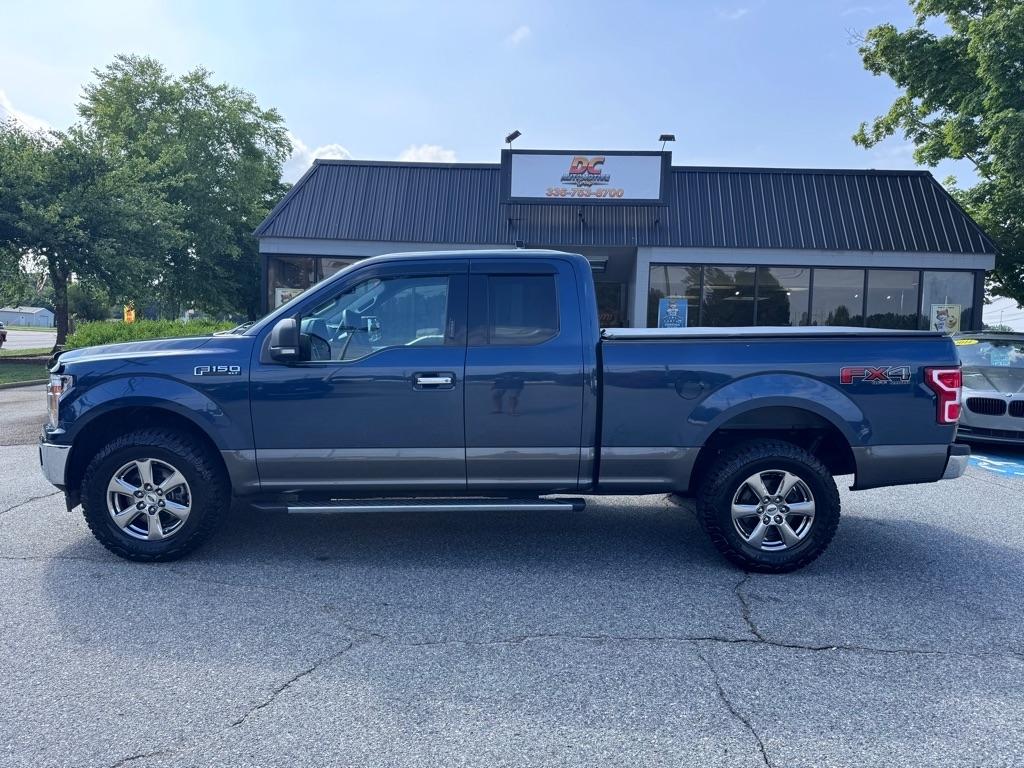 Ford F-150 XLT SuperCab 8-ft. Bed 4WD 2020