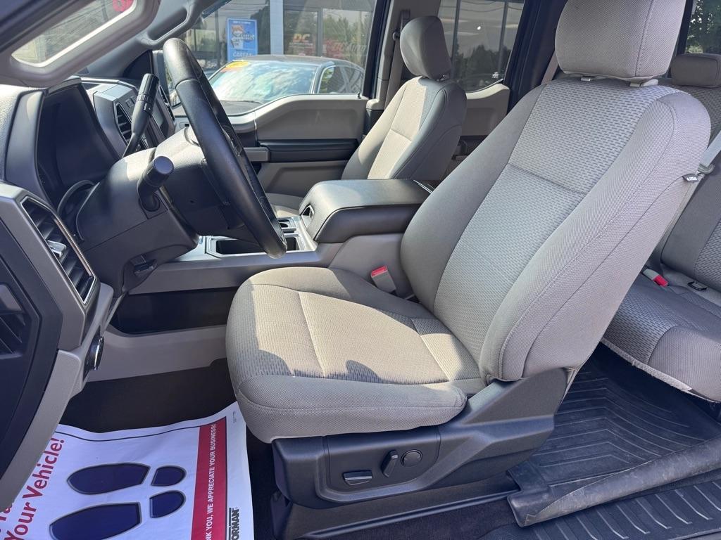 Ford F-150 XLT SuperCab 8-ft. Bed 4WD 2020