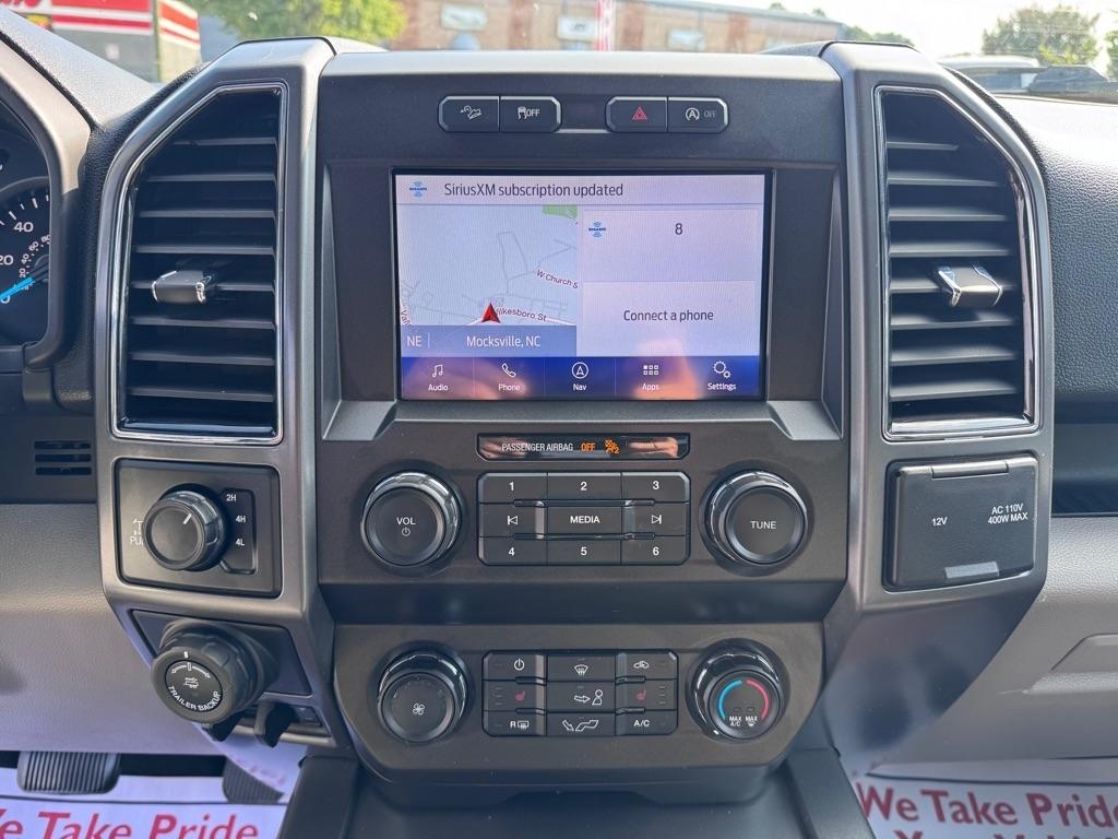 Ford F-150 XLT SuperCab 8-ft. Bed 4WD 2020