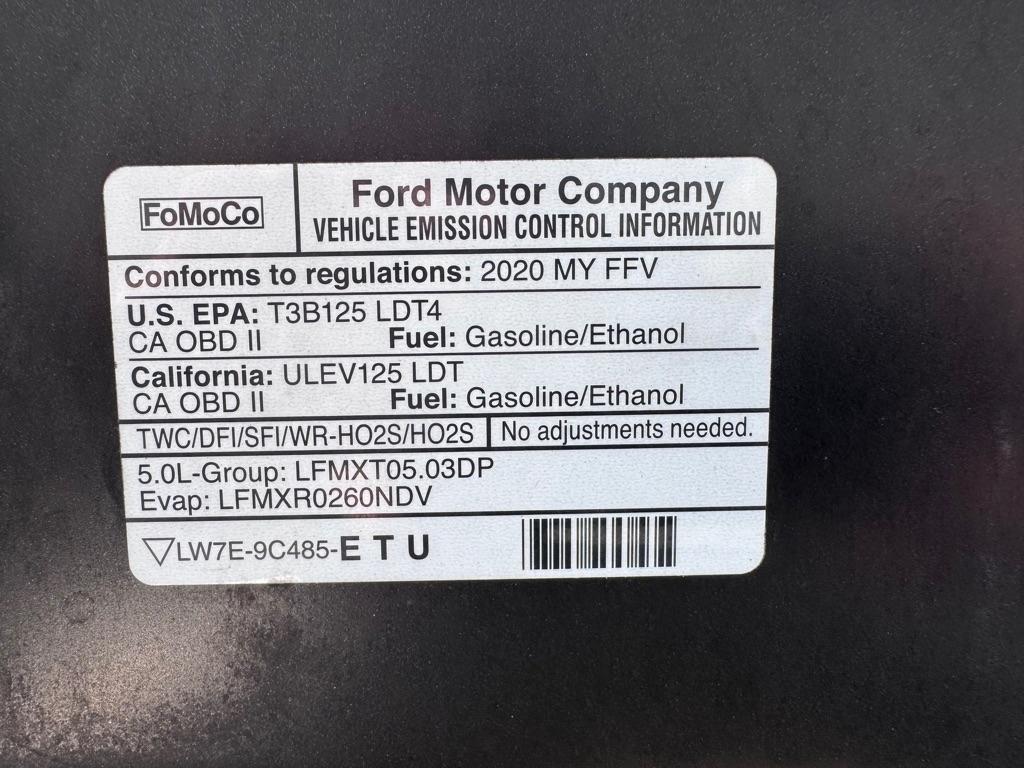 Ford F-150 XLT SuperCab 8-ft. Bed 4WD 2020