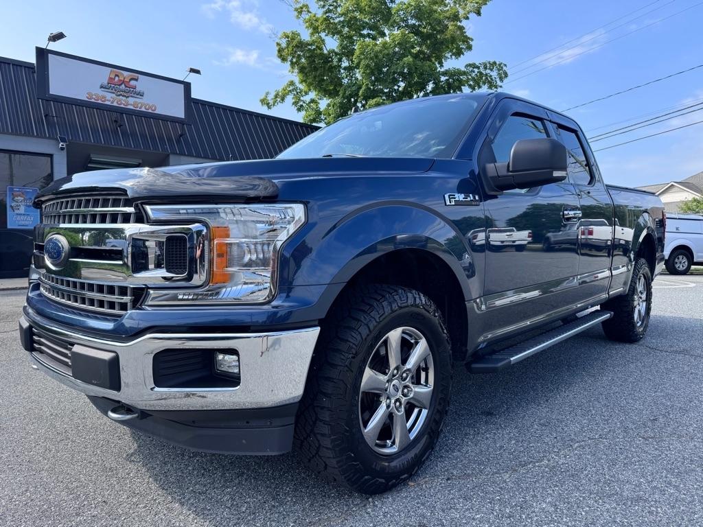Ford F-150 XLT SuperCab 8-ft. Bed 4WD 2020