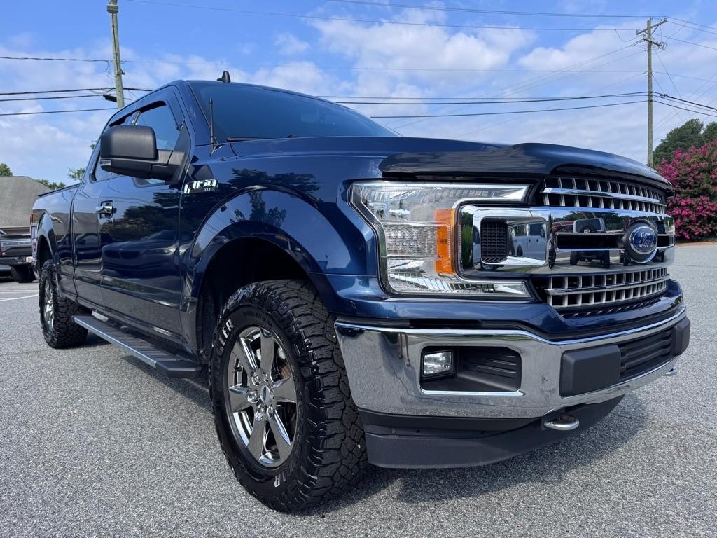 Ford F-150 XLT SuperCab 8-ft. Bed 4WD 2020