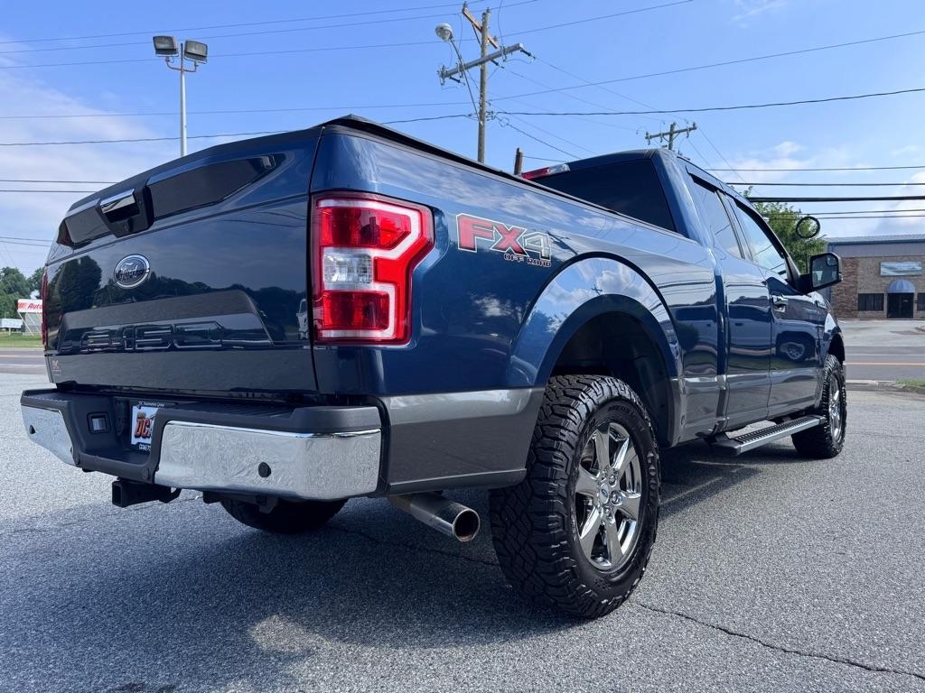 Ford F-150 XLT SuperCab 8-ft. Bed 4WD 2020