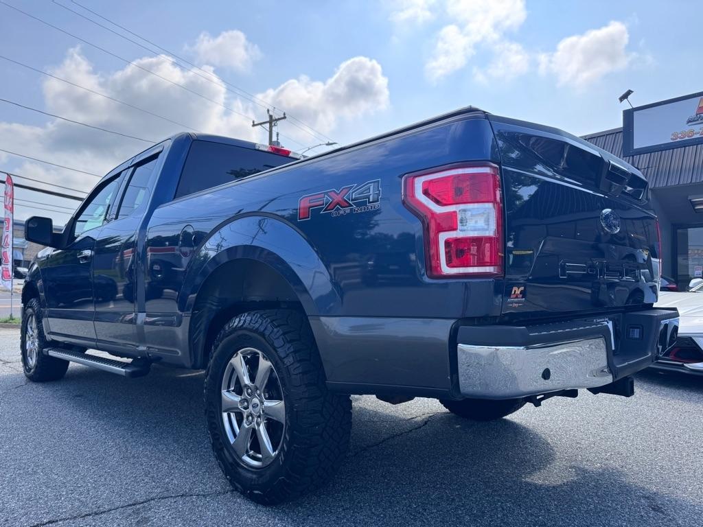Ford F-150 XLT SuperCab 8-ft. Bed 4WD 2020