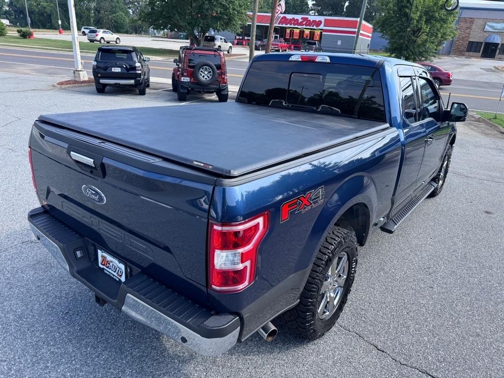 Ford F-150 XLT SuperCab 8-ft. Bed 4WD 2020