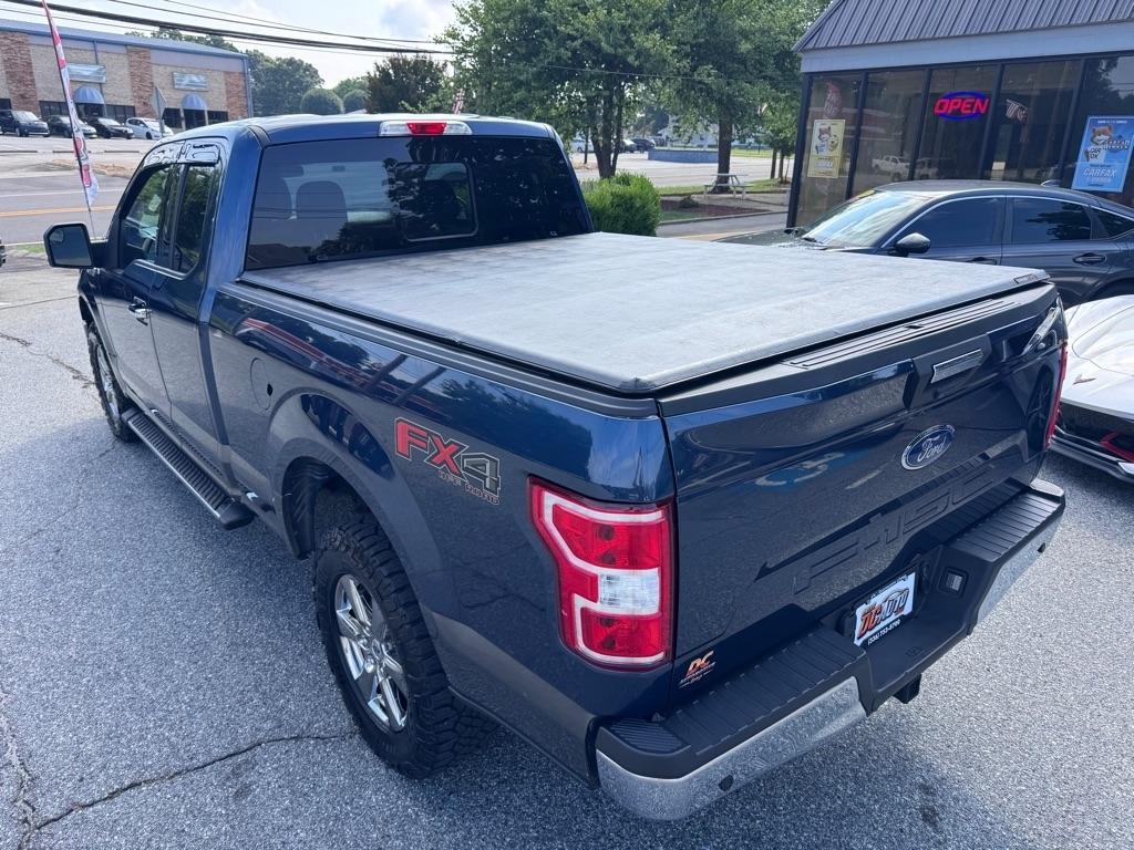 Ford F-150 XLT SuperCab 8-ft. Bed 4WD 2020
