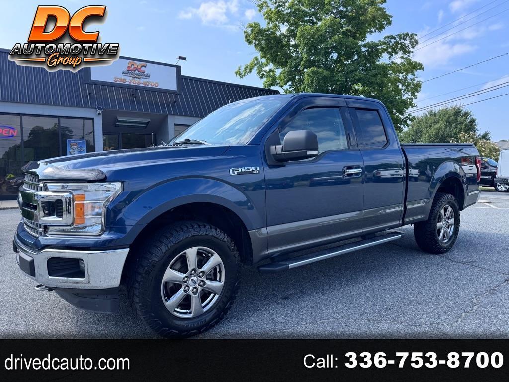 Ford F-150 XLT SuperCab 8-ft. Bed 4WD 2020