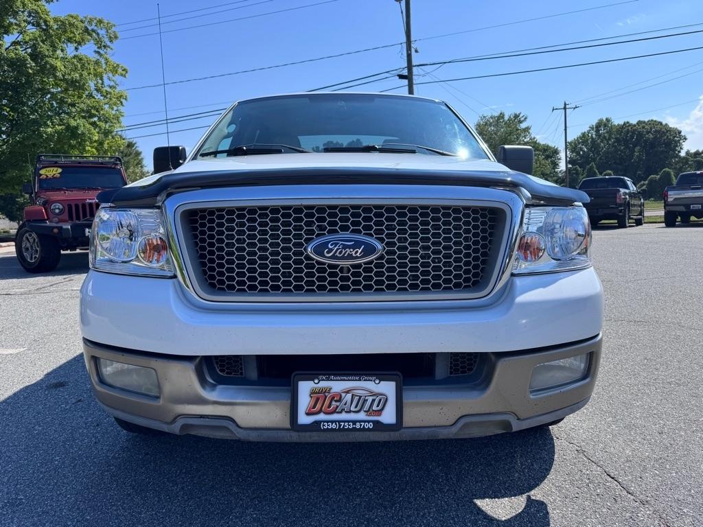 Ford F-150 Lariat SuperCrew 2WD 2004