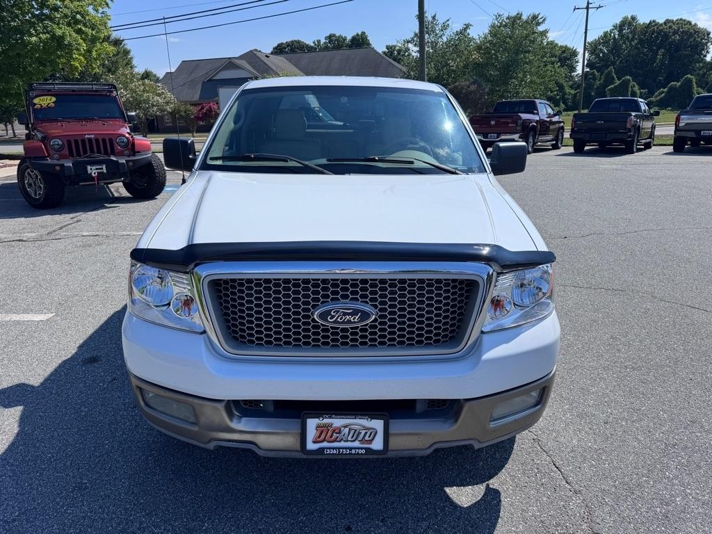 Ford F-150 Lariat SuperCrew 2WD 2004